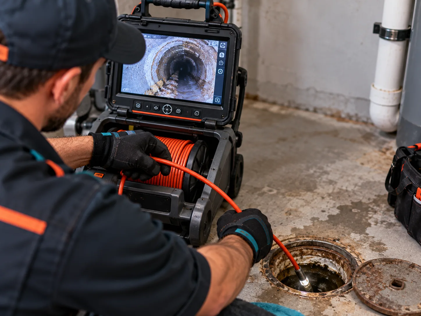 Clogged Drain Service company in Cordova, TN