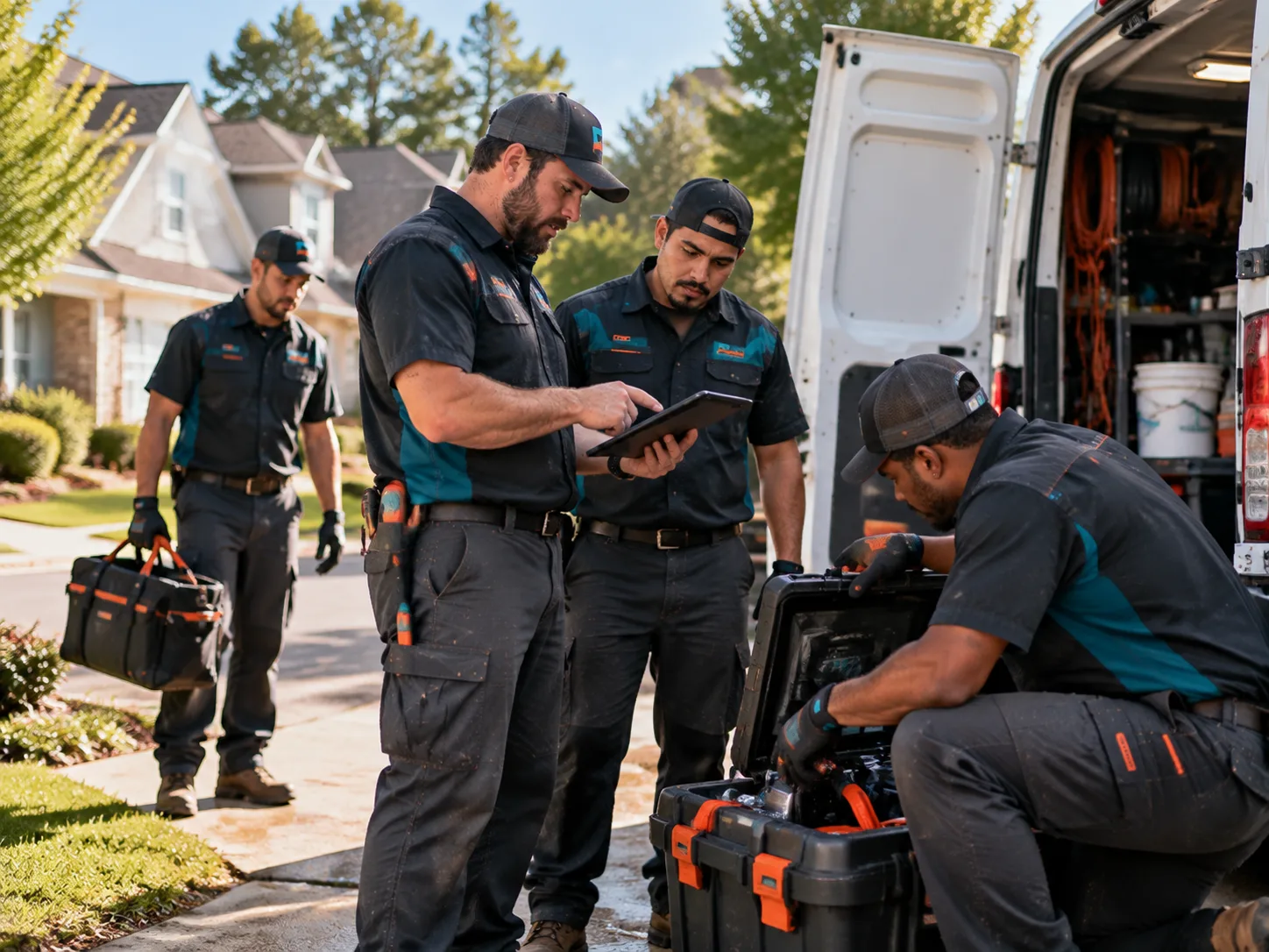 Clogged Drain Service in Cordova, TN near me